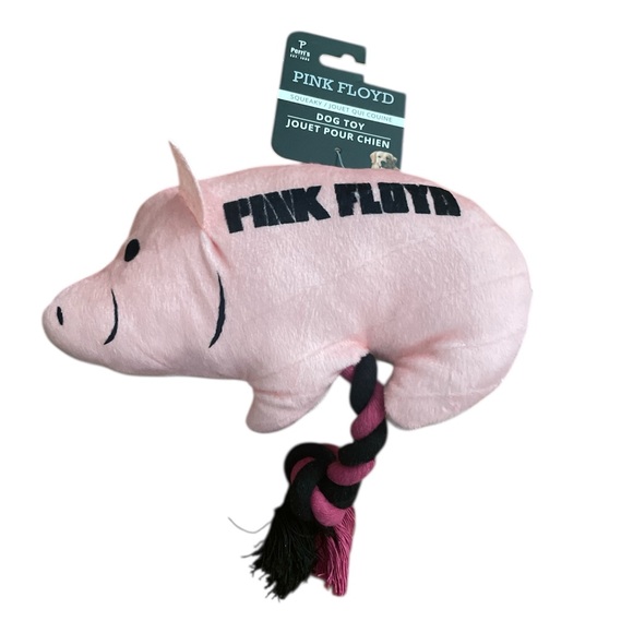 Pink Floyd Other - Pink Floyd NWT Dog squeaker toy